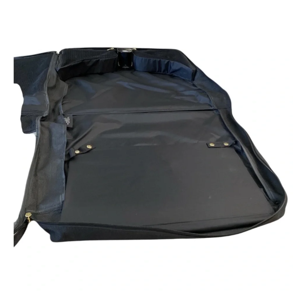 Vintage Samsonite‎ Acclaim Garment Bag Black Zip Strap, No wheels